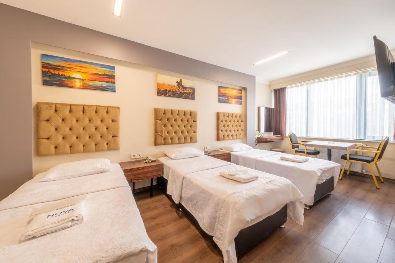 Istanbul Nova Hotel Luaran gambar
