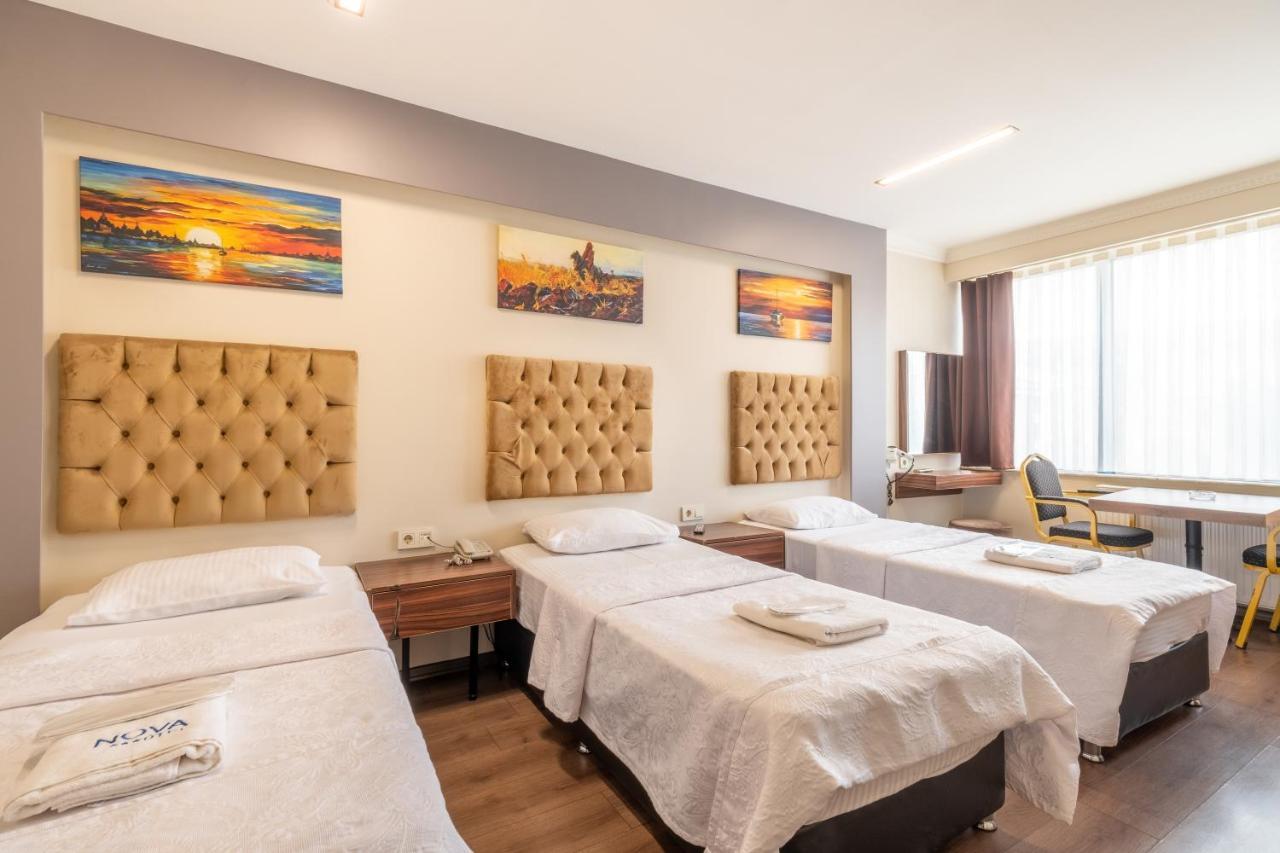Istanbul Nova Hotel Luaran gambar
