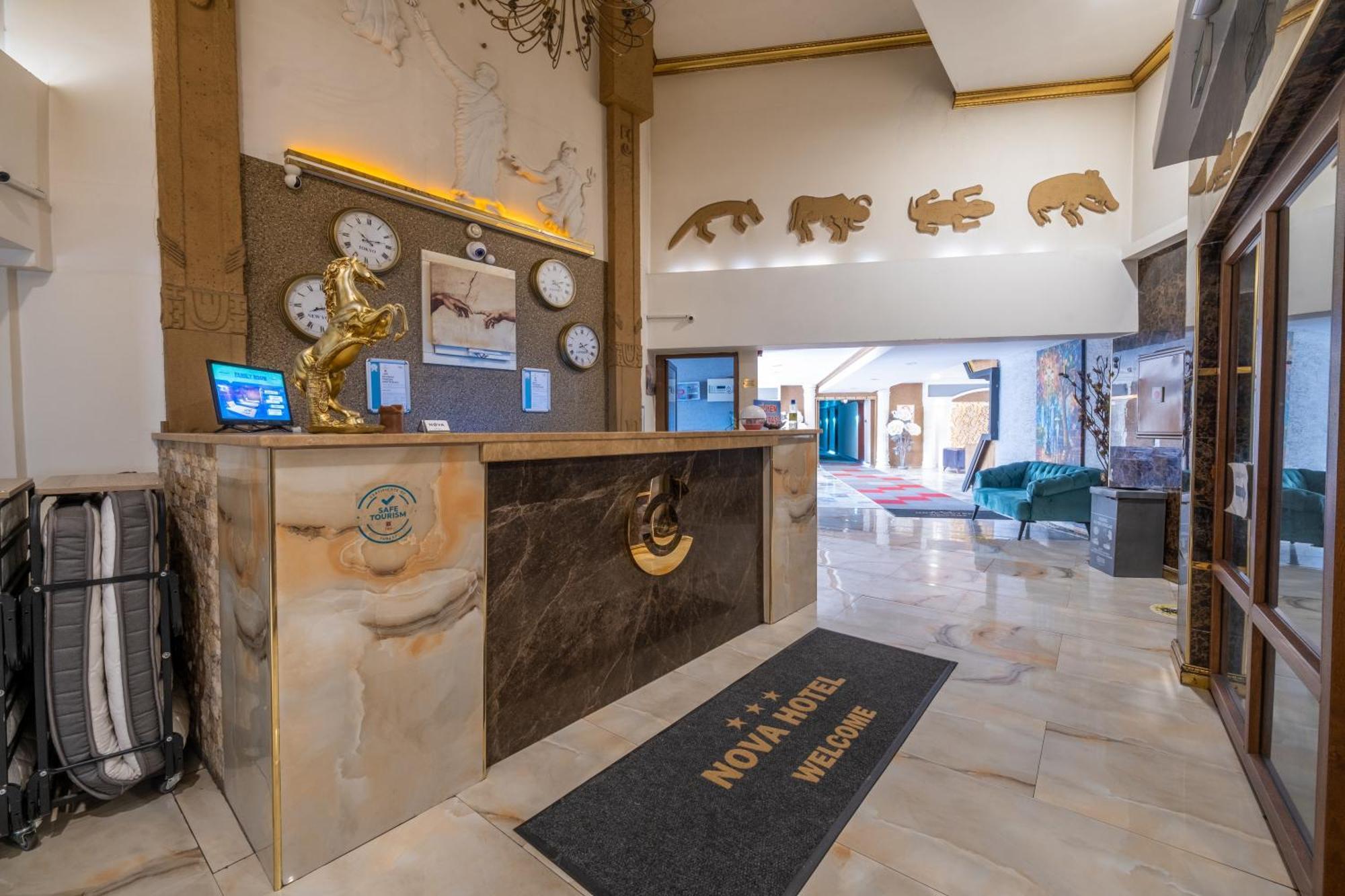 Istanbul Nova Hotel Luaran gambar