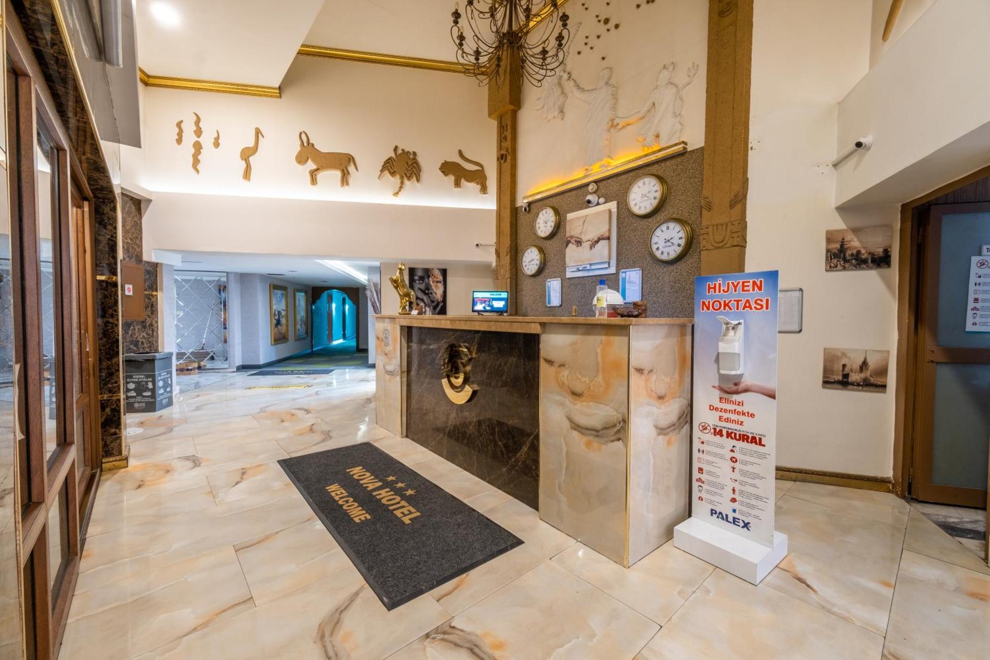 Istanbul Nova Hotel Luaran gambar