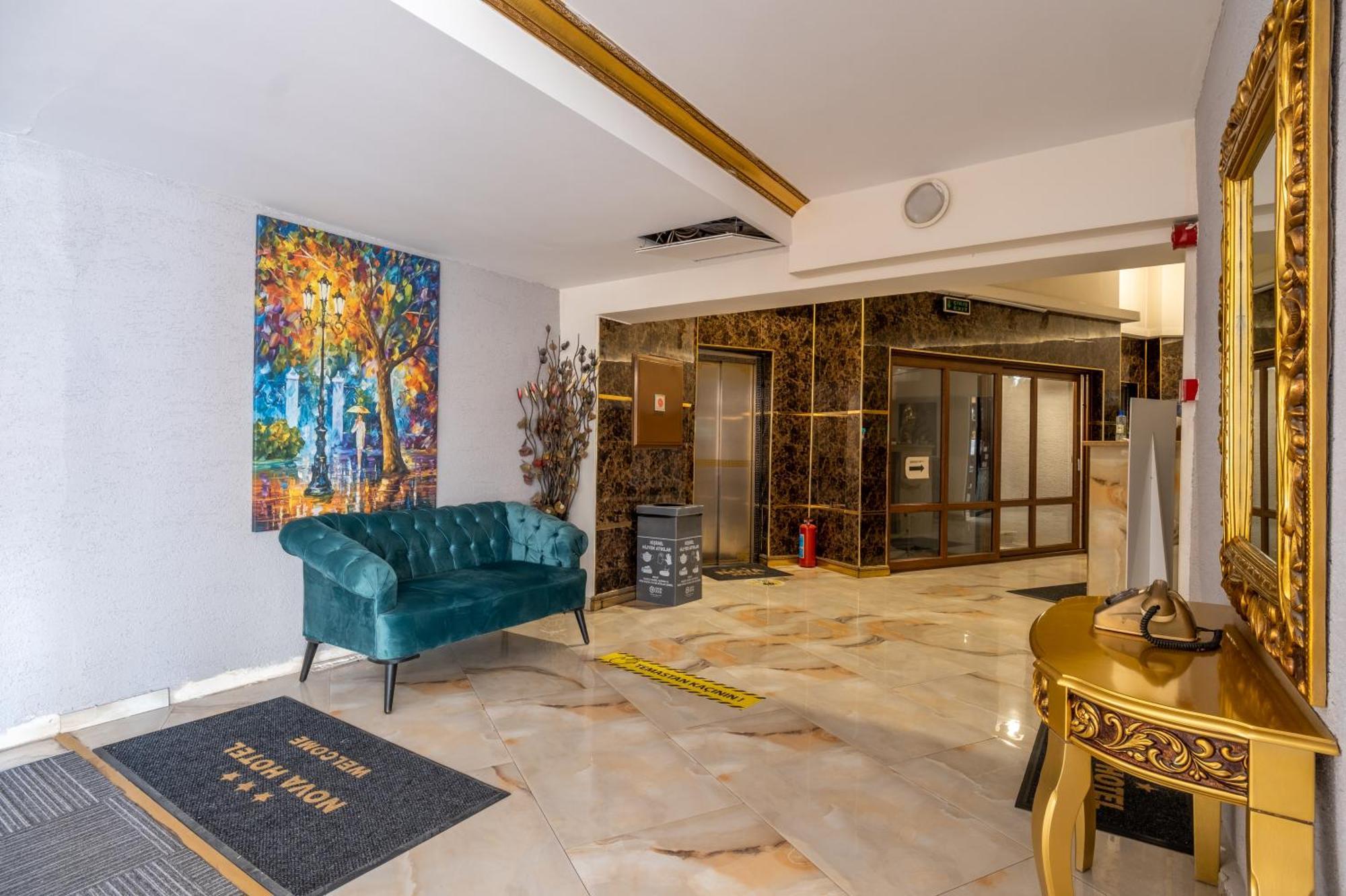Istanbul Nova Hotel Luaran gambar